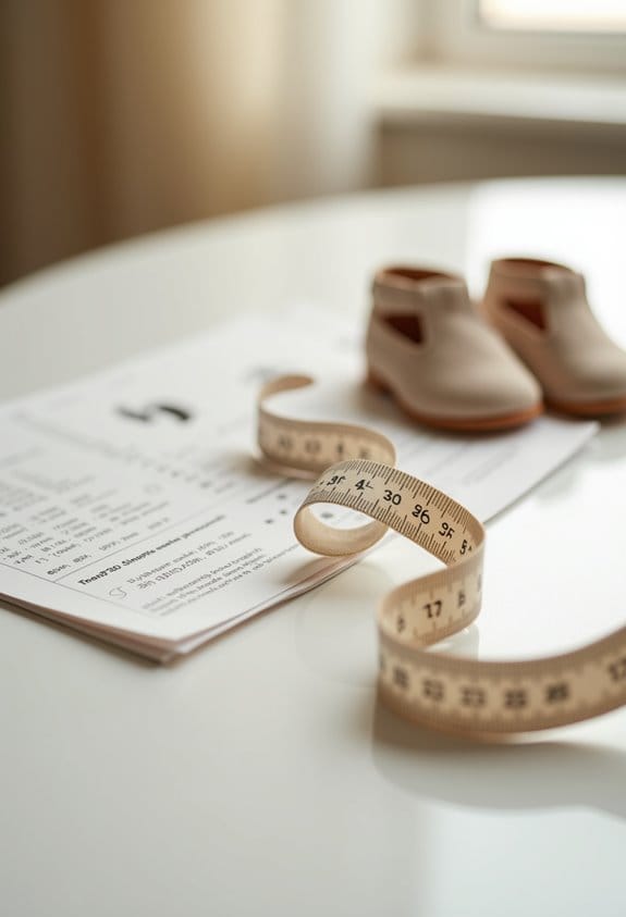 accurate baby foot measurement