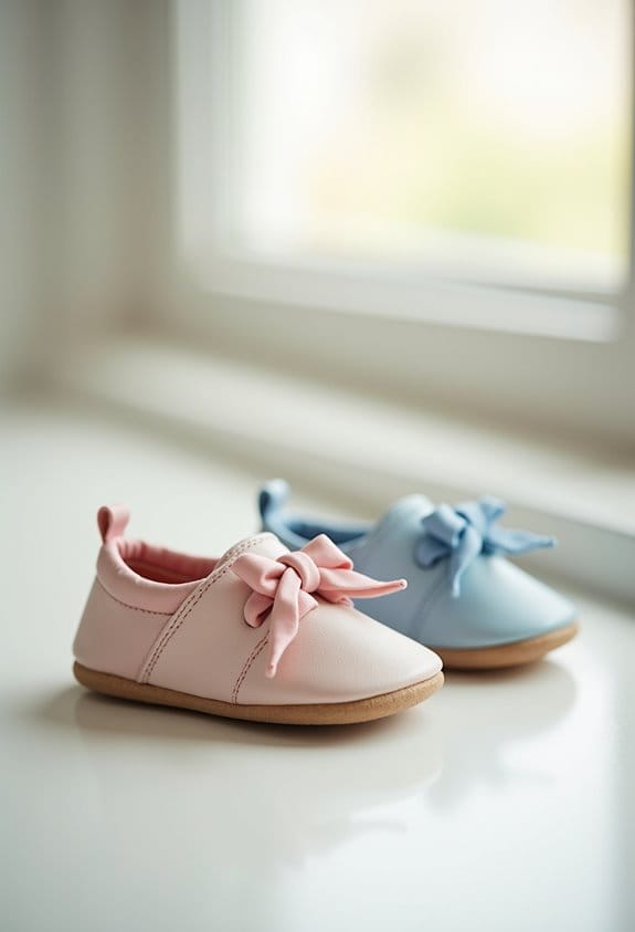 adorable infant shoes selection