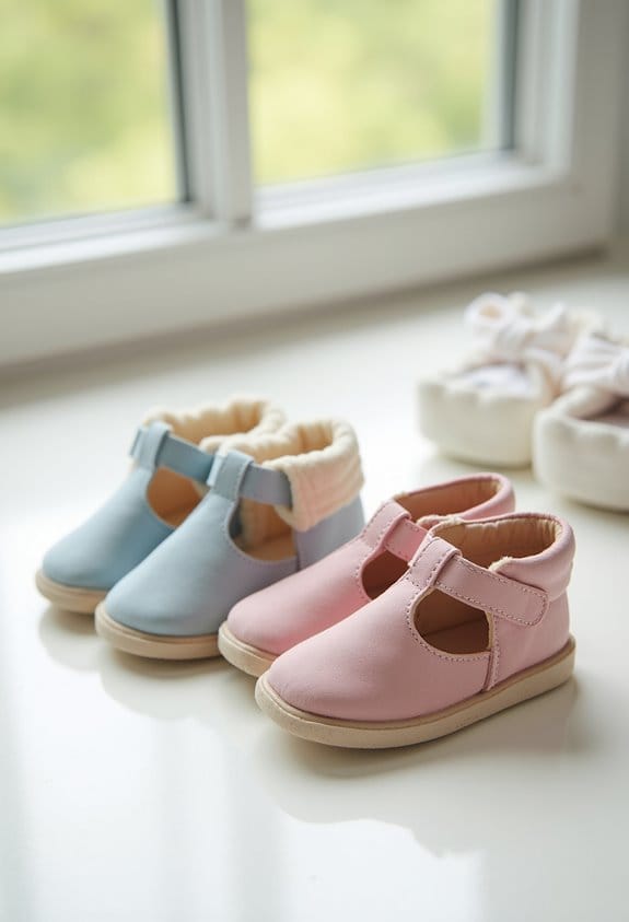 adorable twin baby shoes