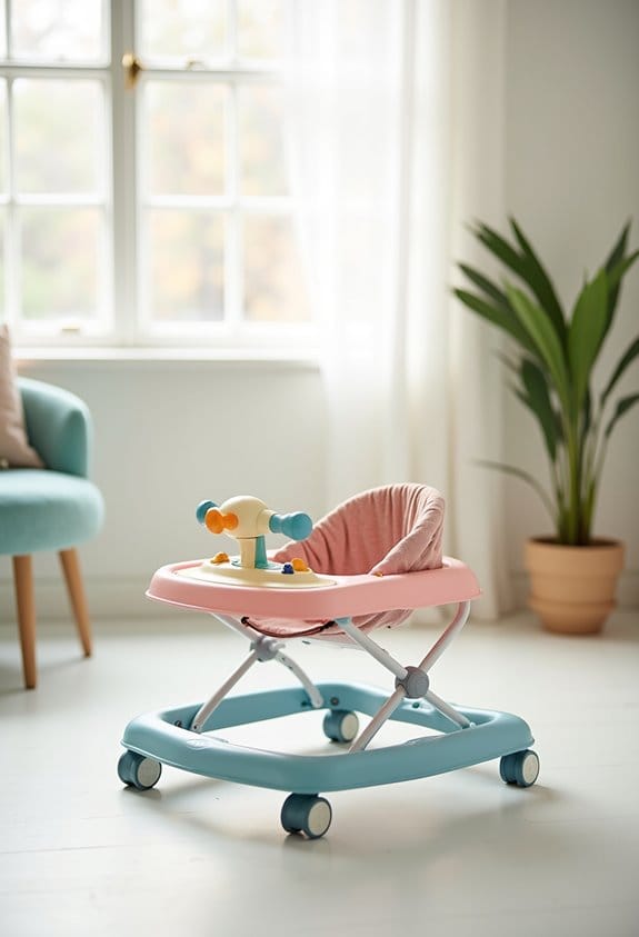 affordable baby walkers reviewed