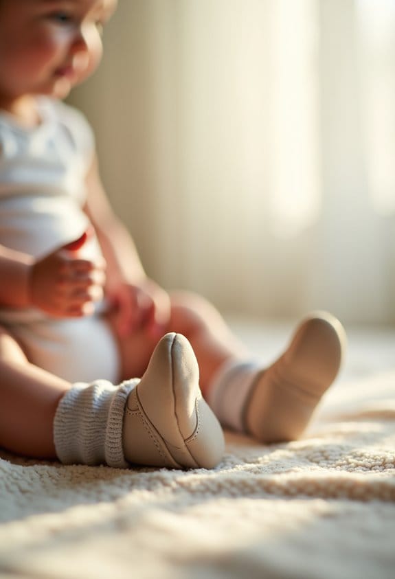 baby shoe size growth