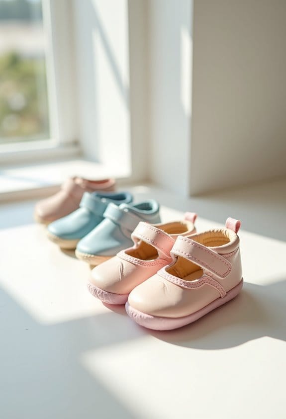 baby toe protection shoes