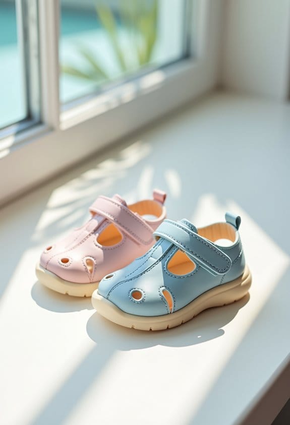 baby water shoes safety