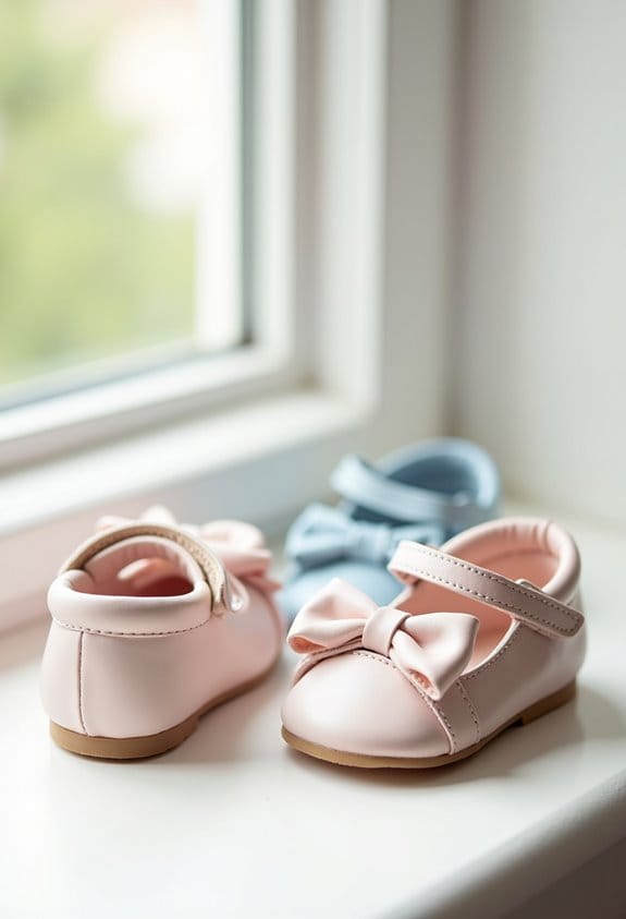 baby wedding shoes list