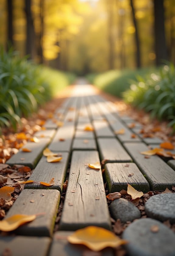 barefoot outdoor sensory exploration