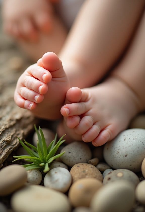 barefoot walking enhances development