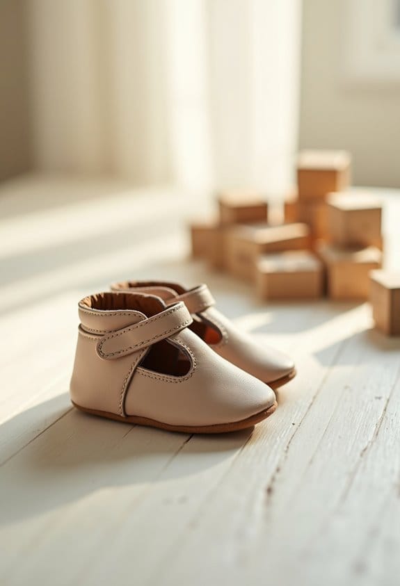 barefoot walking promotes development