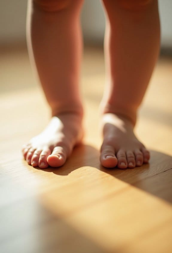 barefoot walking promotes healthy development