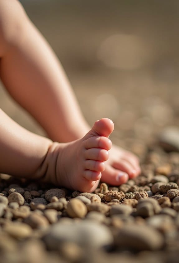 benefits of barefoot exploration