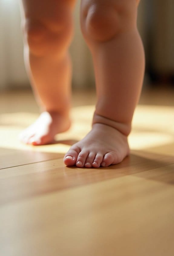 benefits of barefoot walking