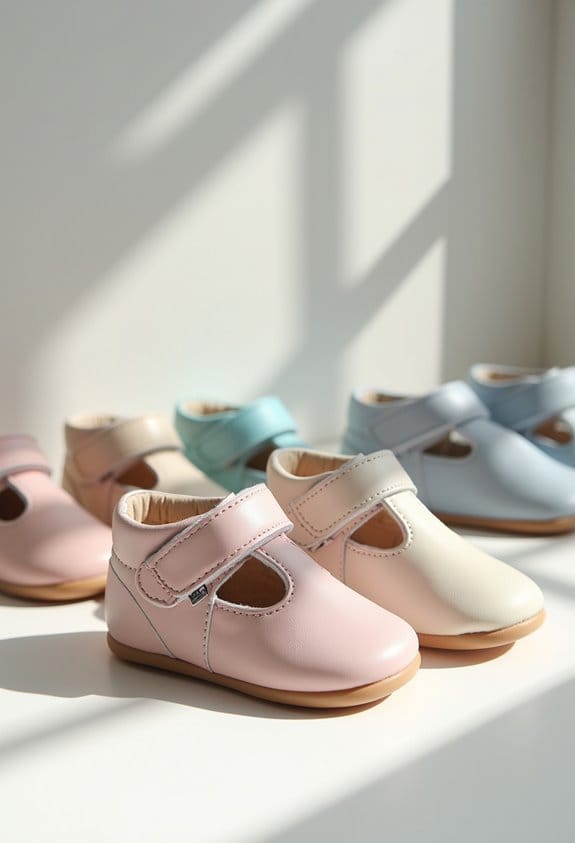 best baby shoes flat feet