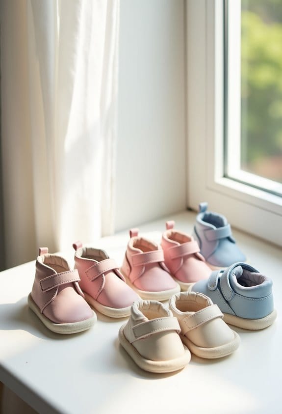best secure baby shoes