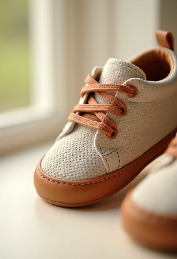 breathable durable baby footwear