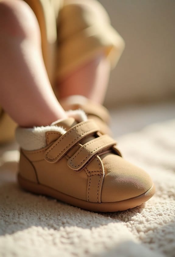 breathable flexible supportive footwear