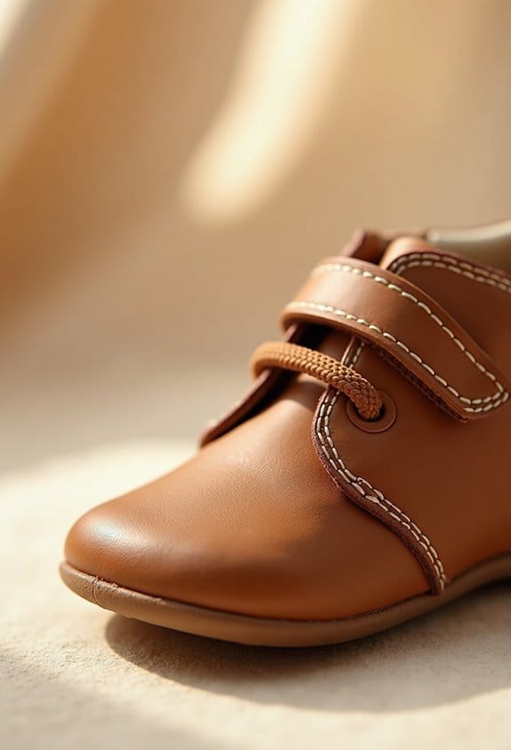 choosing baby walking shoes