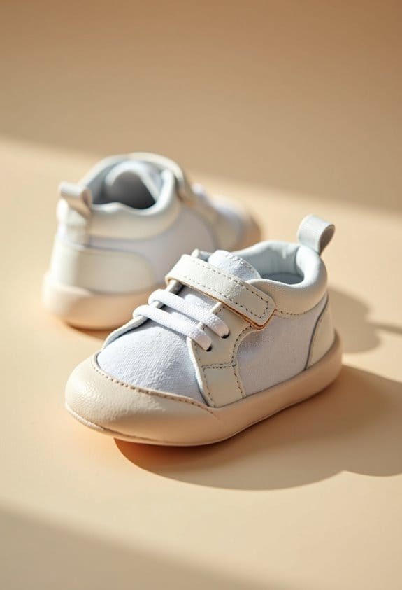 choosing safe baby footwear