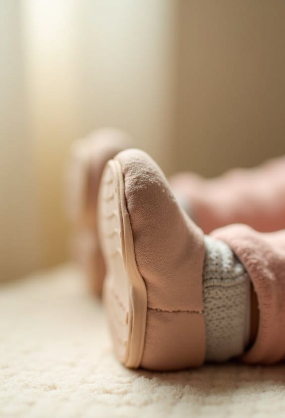 choosing supportive infant footwear