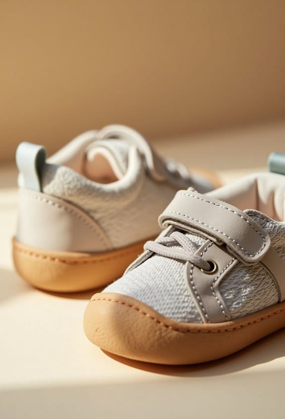 comfortable fitted flexible footwear