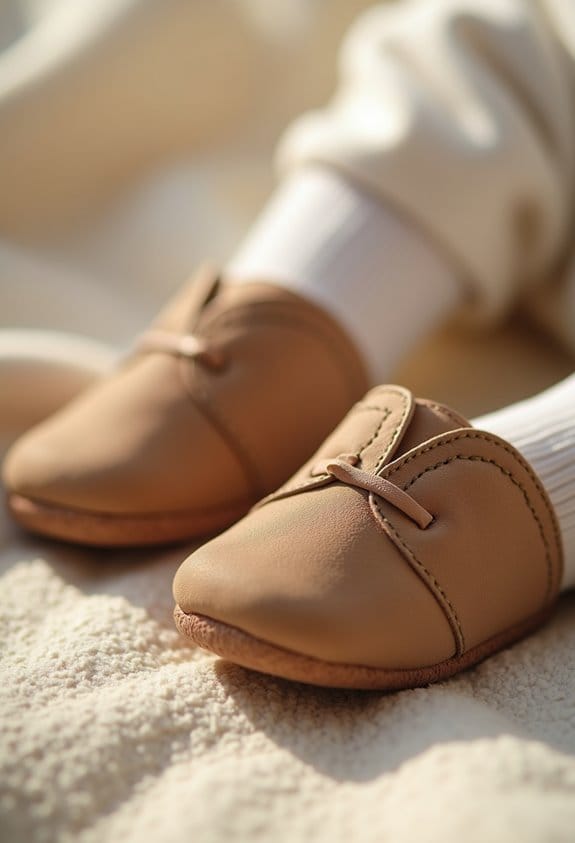 comfortable infant shoe selection