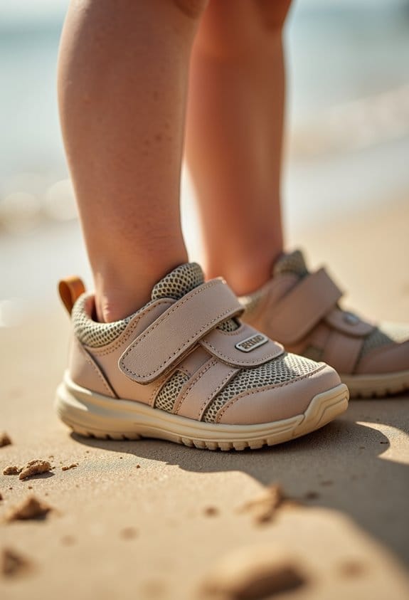 comfortable safe breathable footwear