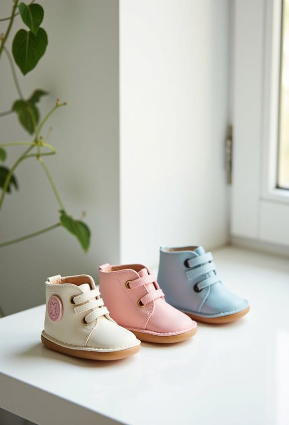 confidence boosting baby shoes