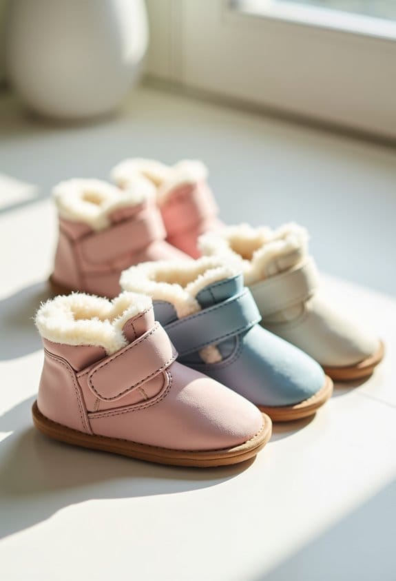 cozy baby walking shoes
