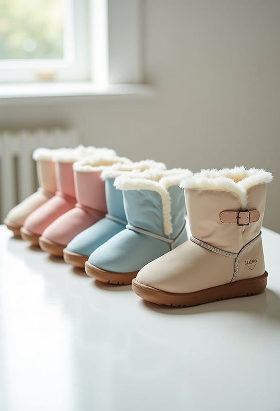 cozy baby winter boots