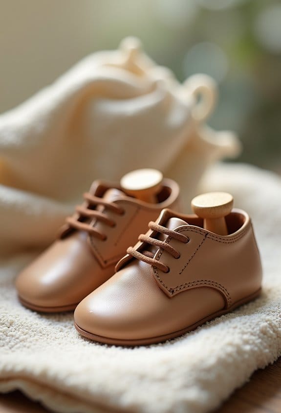 drying and storing leather shoes