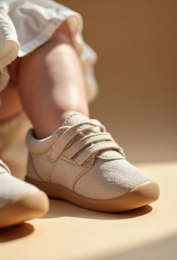 easy clean baby shoes