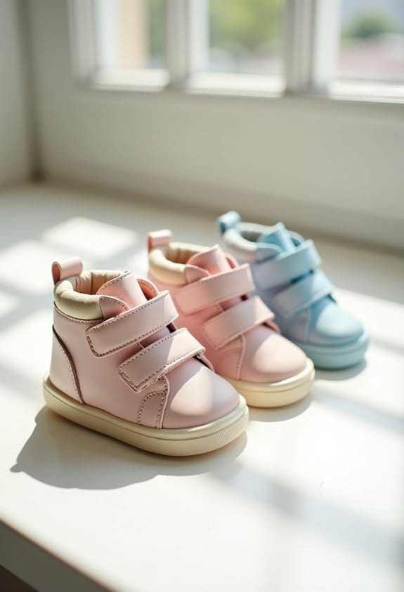 easy clean baby walking shoes