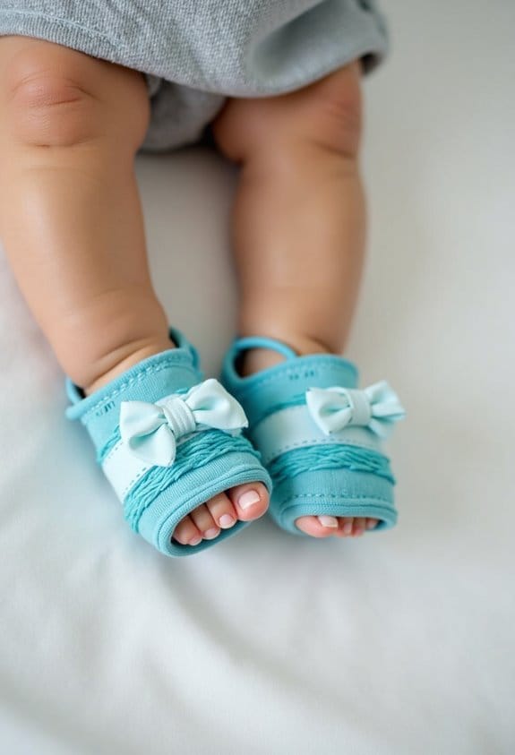 flat feet concerns in infants