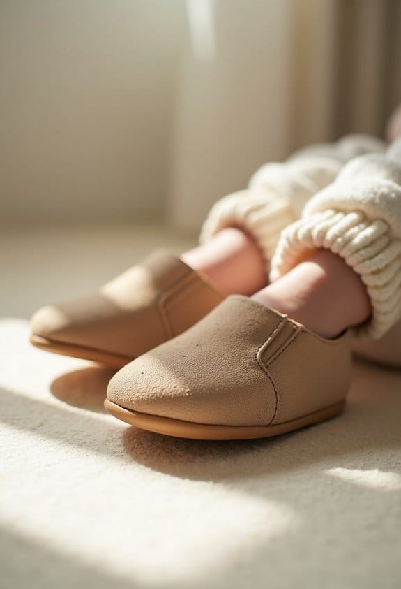 flexible breathable spacious footwear
