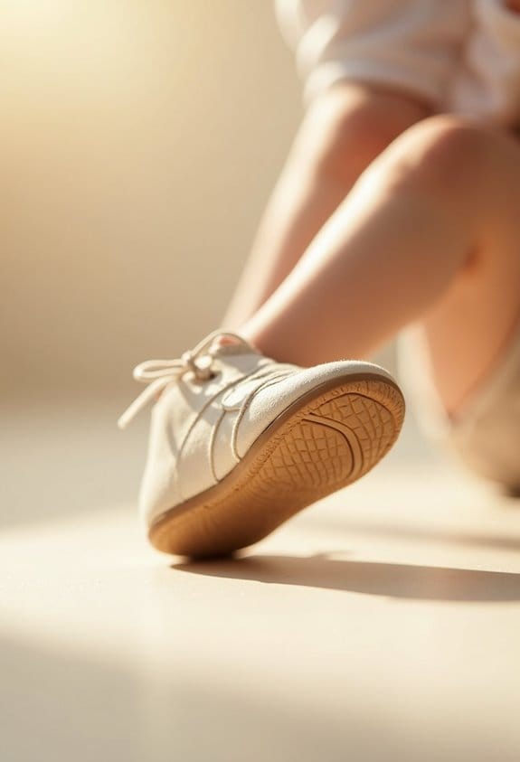 flexible shoes enhance development