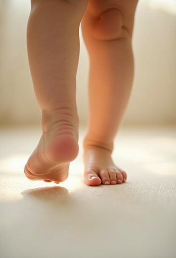 flexible shoes support development