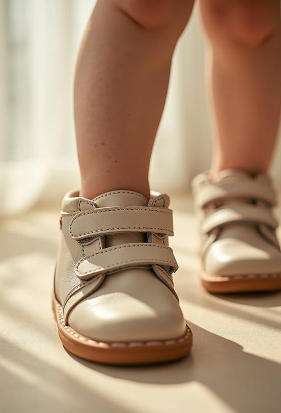 flexible well fitting walking shoes