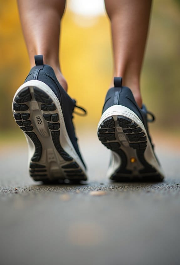 footwear design impacts gait