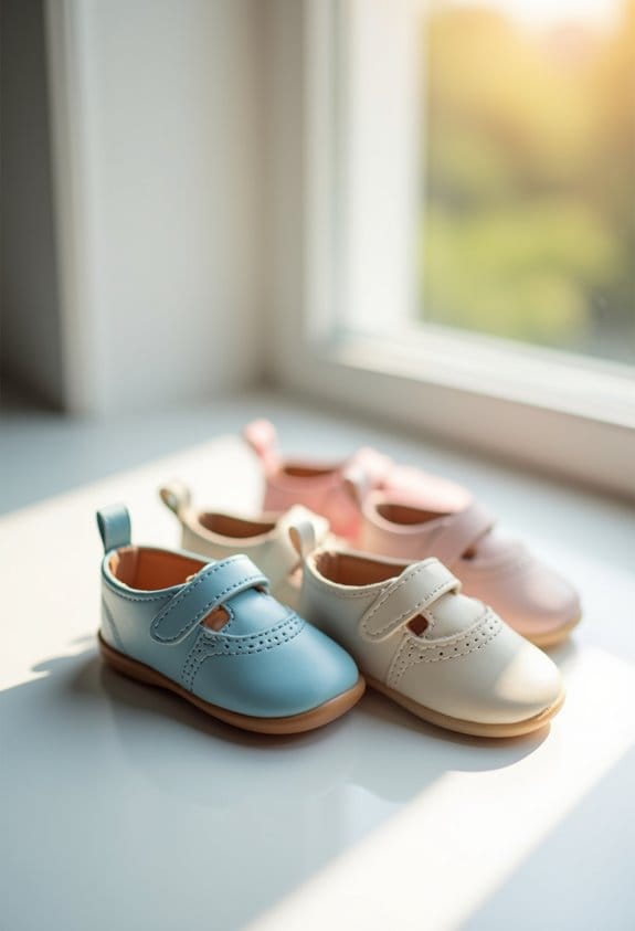 gender neutral baby walking shoes