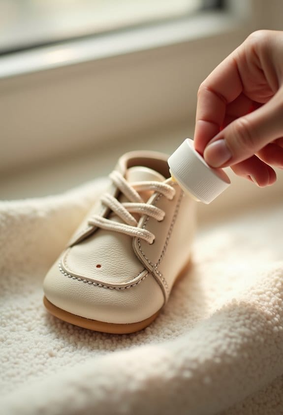 gentle stain removal techniques