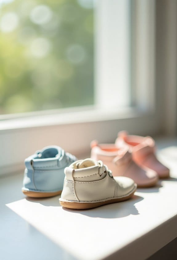 healthy footwear for infants