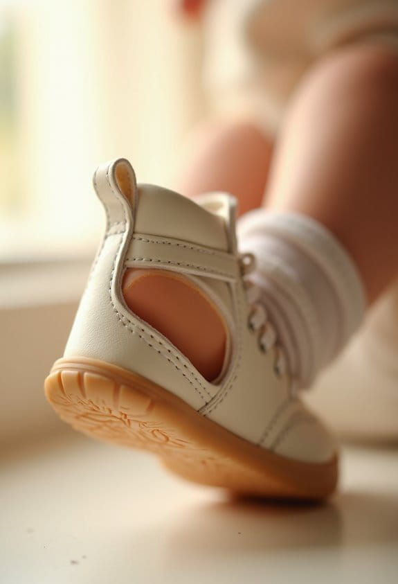 heel counter enhances stability