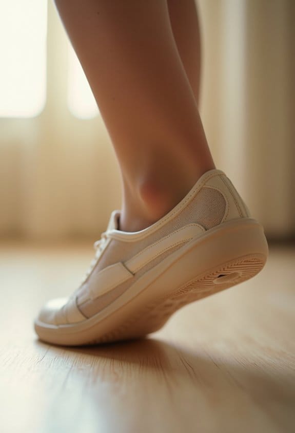 inadequate shoes harm mechanics