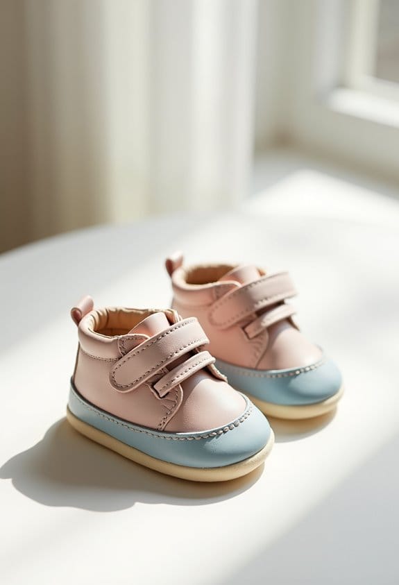 indications for baby footwear