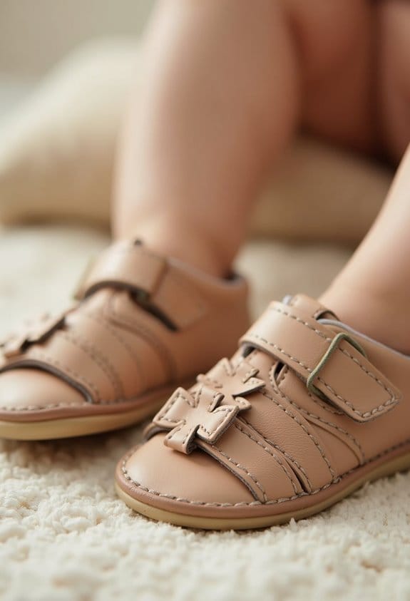 infant cultural event shoes