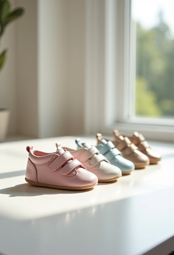infant motor skill footwear