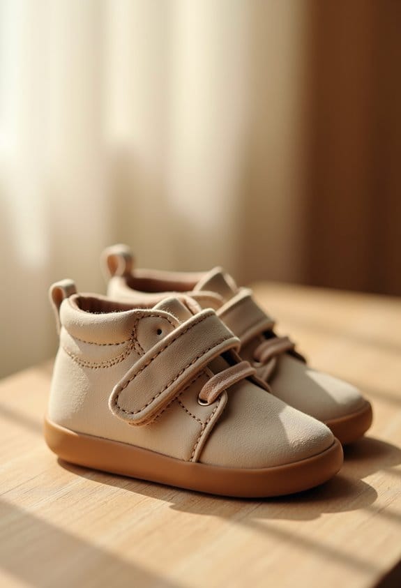 infant shoe safety considerations