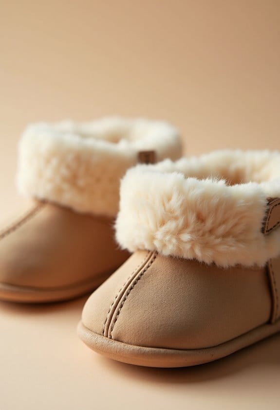 infant shoe selection criteria