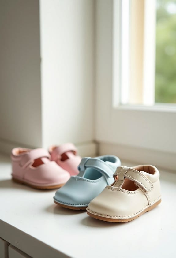 infant shoes ankle support