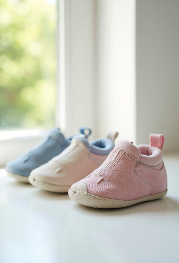 infant temperature regulating shoes