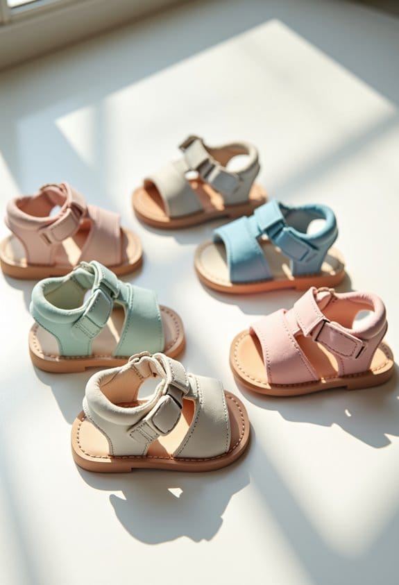 infant walking sandals review
