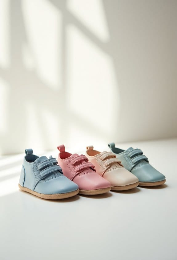 infant walking shoe recommendations